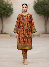 2 Pcs Unstitched Ladies Suit 207